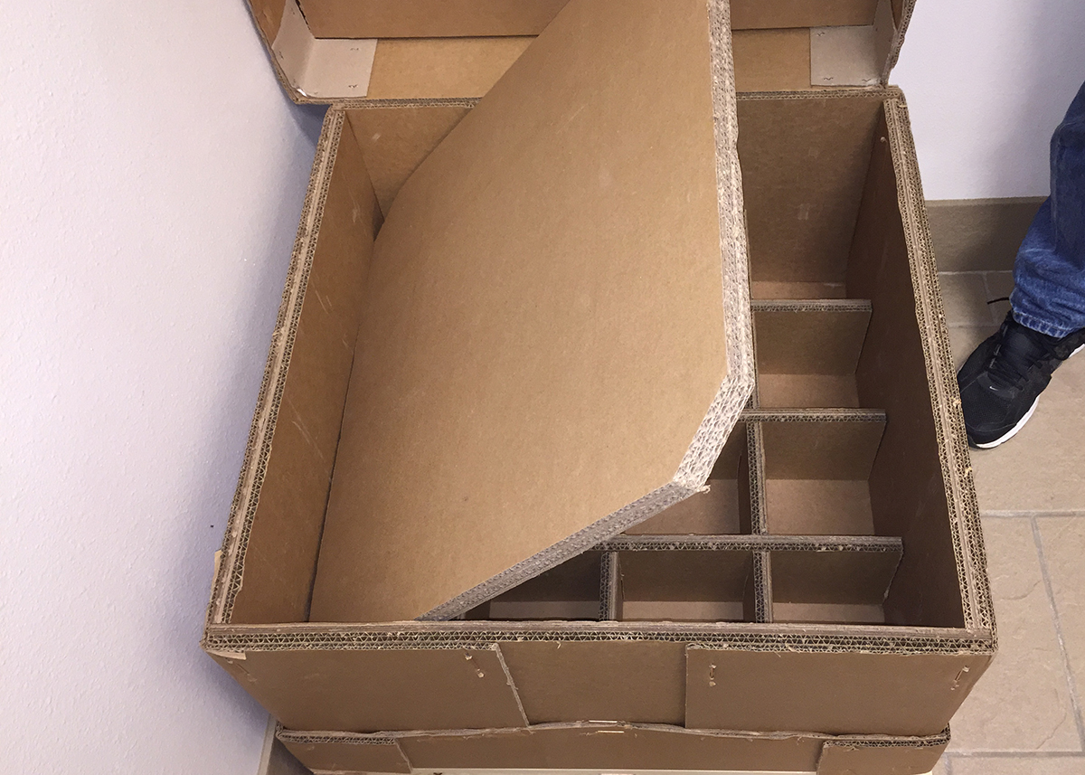 ECORRCRATE applications multi product-multi layer design