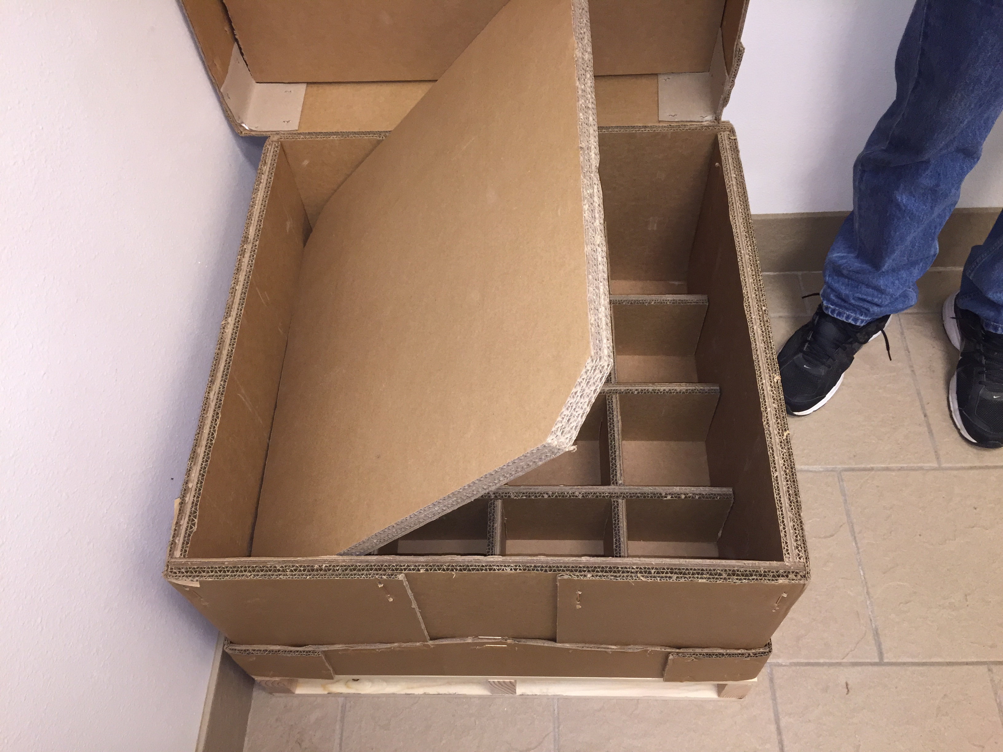 ECORRCRATE applications multi product-multi layer design
