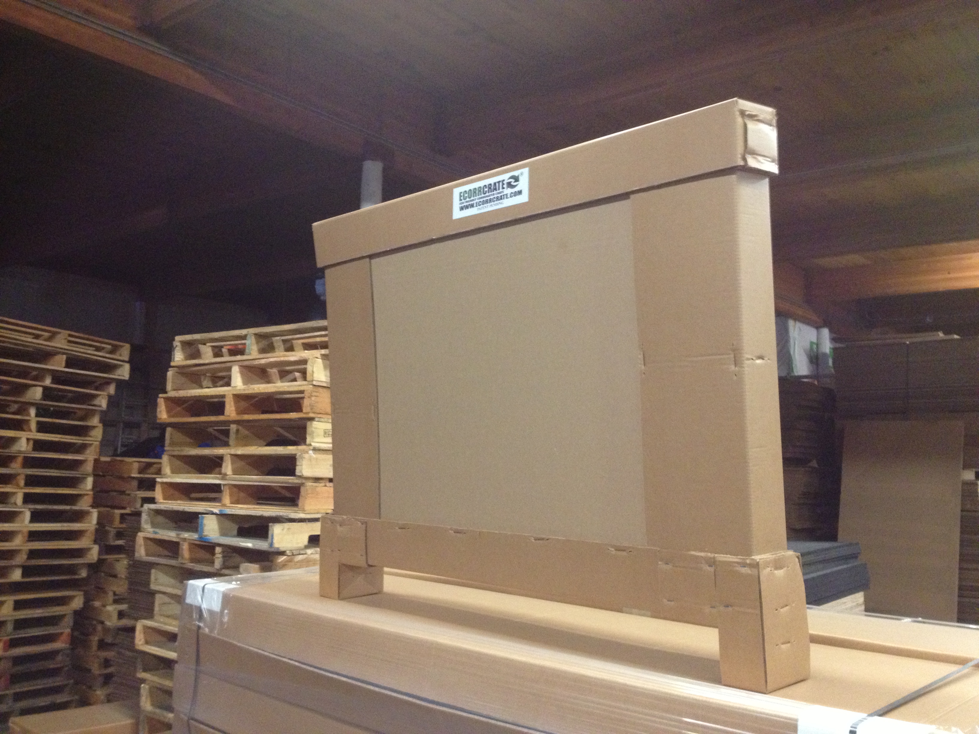 Large Monitor in Packaging