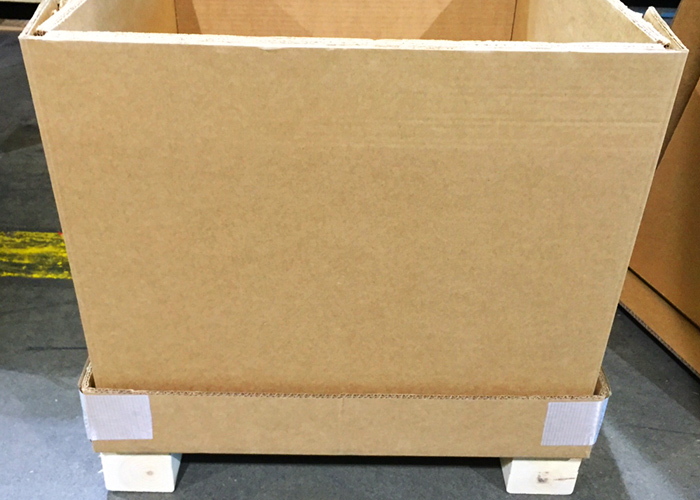 Small eCorrcrate Shipping Container
